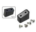 VW Bus T1 Rear cargo door lock catch - Bus 08/63-07/71 Lock catch rear cargo door, treasure chest door Bus 08/63-07/79